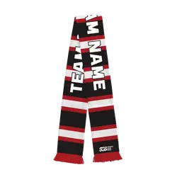 Custom fan scarf redline wave - Fan-scarves