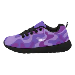 Custom training shoes black power - Training-shoes