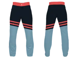 Custom bowling pants adult youth unisex headpin - Bowling-pants