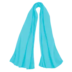 Custom light blue cooling towel - Towel