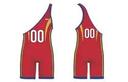 Custom adult youth unisex single strap powerlifting suits spanish strength - Powerlifting-singlets