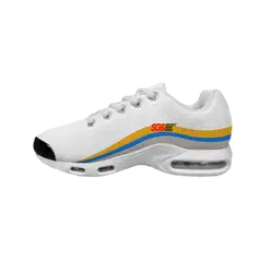 Custom air cushion shoes white streetwear - Air-cushion-shoes