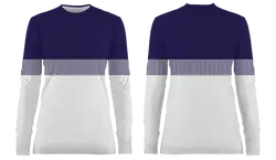 Custom athletic micro adult youth unisex long sleeve shirt-shooting shirts - Shirt-long-sleeve