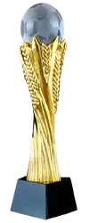 Resin plated glass ball trophies awards - Trophies-awards