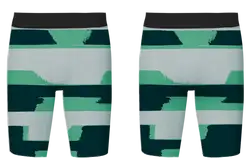 Custom ravishing adult youth unisex cycling shorts - Short