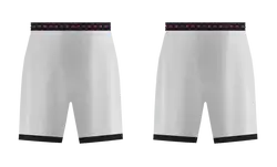 Custom abstract lines adult youth soccer shorts - Short