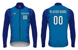 Custom fabulous design adult youth unisex cycling long sleeve - Jersey