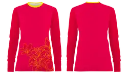 Custom bottom design adult youth unisex long sleeve shirt-shooting shirts - Shirt-long-sleeve