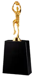 Golden man basketball trophies awards - Trophies-awards