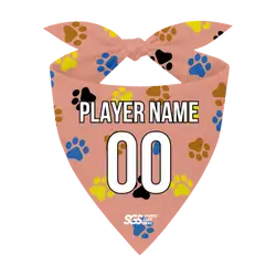 Custom bandana adult youth unisex paw spirit - Bandanas