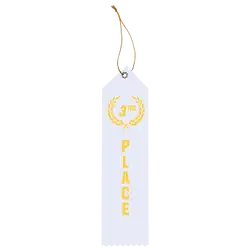 Top three ribbon awards - Ribbons-awards