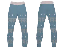 Custom bowling pants adult youth unisex thunder - Bowling-pants