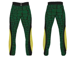 Custom reptile animal adult youth unisex softball jersey - Jersey