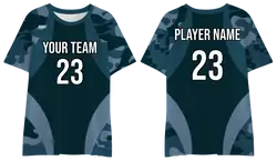 Custom pickleball shirt adult youth unisex contour camo - Pickleball-jerseys