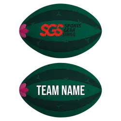 Custom victory run rugby ball - Rugby-balls