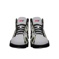 Custom basketball shoes black rim glide - Basketball-shoes