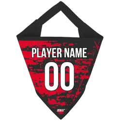 Custom pet bandana facsimile style - Pets-bandana