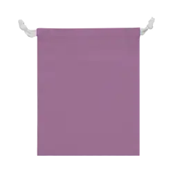 Custom drawstring tote bag plum bliss - Drawstring-tote-bags