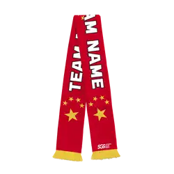 Custom fan scarf china glory - Fan-scarves