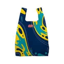 Custom plastic bags mirage effect - Plastic-bags