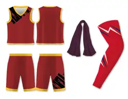 Custom straight edge abstract adult youth unisex basketball jersey - reversible uniform - Jersey