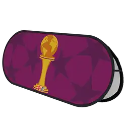 Custom popup banner trophy award gold horizontal - Pop-up-banners