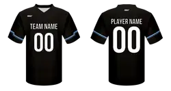 Custom football jersey adult youth unisex dark pitch - Jersey
