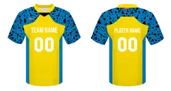 Custom paint mark abstract adult youth unisex football jersey - Jersey