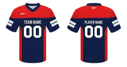 Custom majestic design adult youth unisex football jersey - Jersey