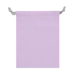 Custom drawstring tote bag whispering serenity - Drawstring-tote-bags