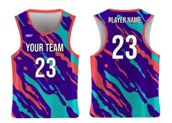 Custom delighful adult youth unisex racerback jersey - Jersey