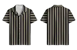 Custom short sleeve collared shirt adult youth unisex noiris - Short-sleeve-collared-shirts