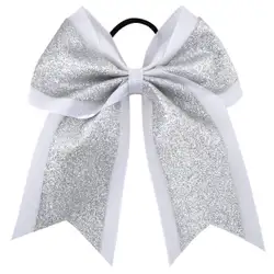 Custom cheerleading bow adult youth diamond glow - Cheerleading-bows