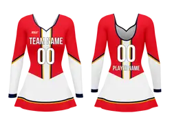 Custom women skirt long sleeve ballet uniform fierce grace - Ballet-uniforms