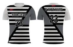 Custom amazing adult youth unisex short sleeve volleyball jersey - Jersey