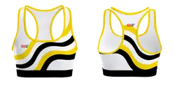 Custom adult youth unisex sports bra elegance edition - Track-sports-bras