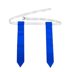 Blue 1  flag football belts - Flag-football-belts