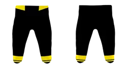 Custom classy no belt solid design adult youth unisex football pants - Football-pants