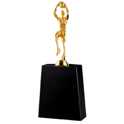 Golden man basketball trophies awards - Trophies-awards