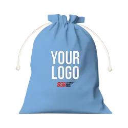Custom drawstring tote bag sky whisper - Drawstring-tote-bags