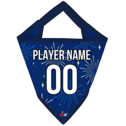 Custom pet holiday bandana midnight madness - Pets-bandana