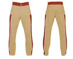 Custom pocket design adult youth unisex baseball pants - Baseball-pants