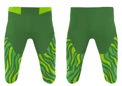 Custom grass nature adult youth unisex football  pants - Football-pants
