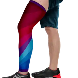 Custom sharp color adult youth unisex full leg sleeve - Leg-sleeve