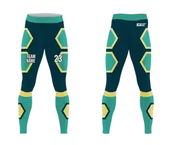 Custom prime  adult youth unisex full calf compression tights - Compression-tights