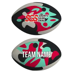 Custom drive zone rugby ball - Rugby-balls