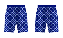 Custom stars allover adult youth soccer shorts - Short