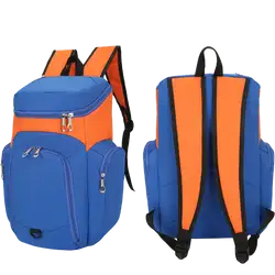 Blue & orange  backpacks - Backpacks