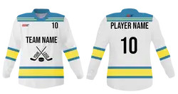 Custom distinguished adult youth unisex hockey jersey - Jersey