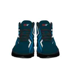 Custom basketball shoes black ball phantom - Basketball-shoes